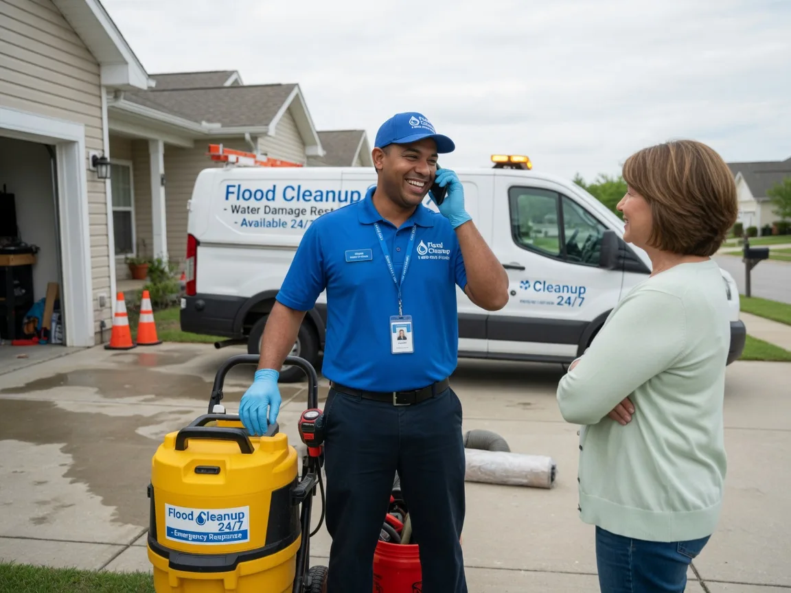 Flood Cleanup Williamsport, MD FAQs