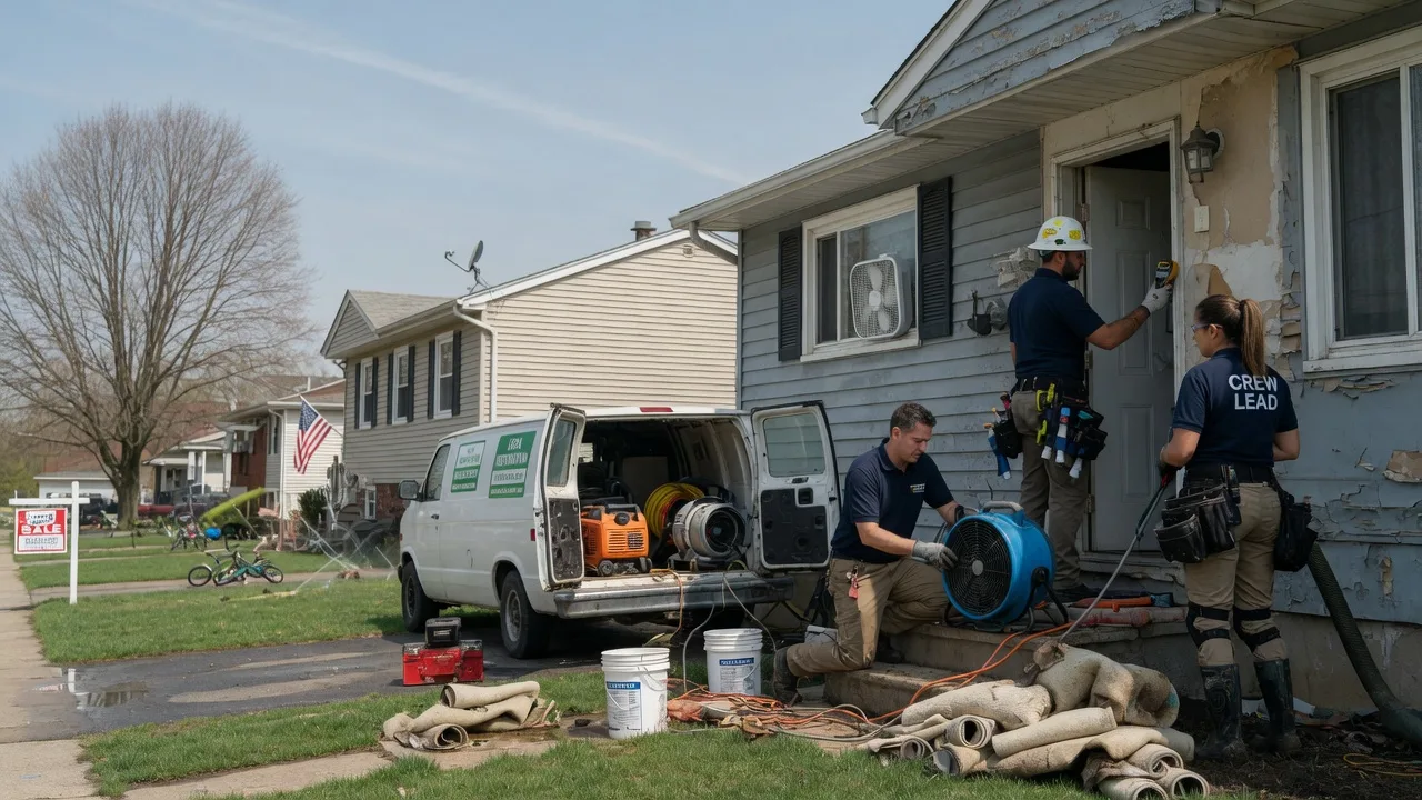 Flood Cleanup in Williamsport, MD near me