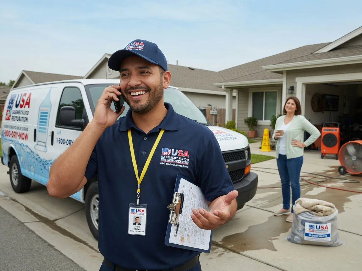 Basement Flood Cleanup Williamsport, MD FAQs